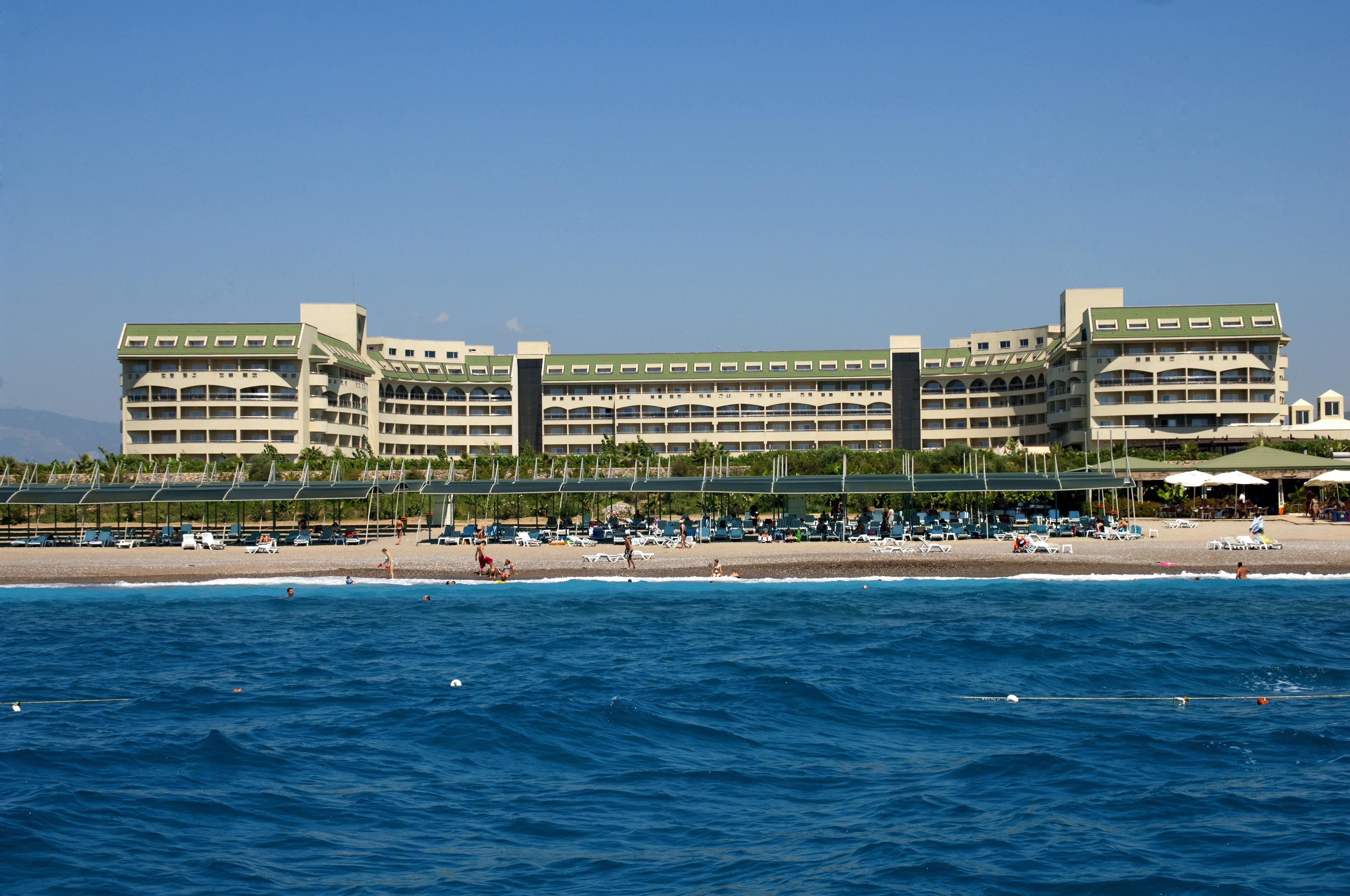 Amelia Beach Resort Hotel Kızılot Exteriör bild