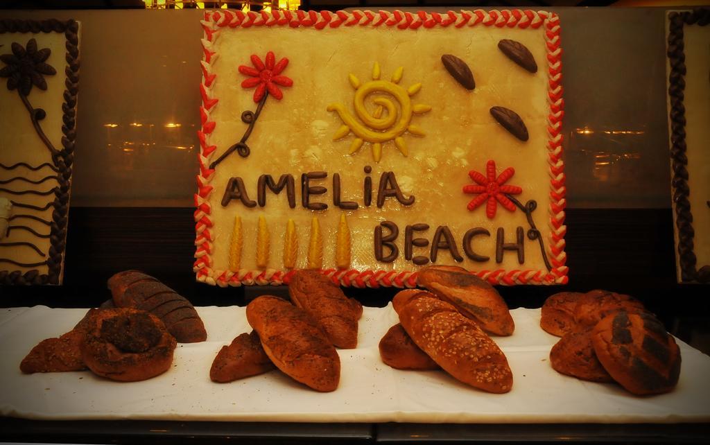 Amelia Beach Resort Hotel Kızılot Exteriör bild